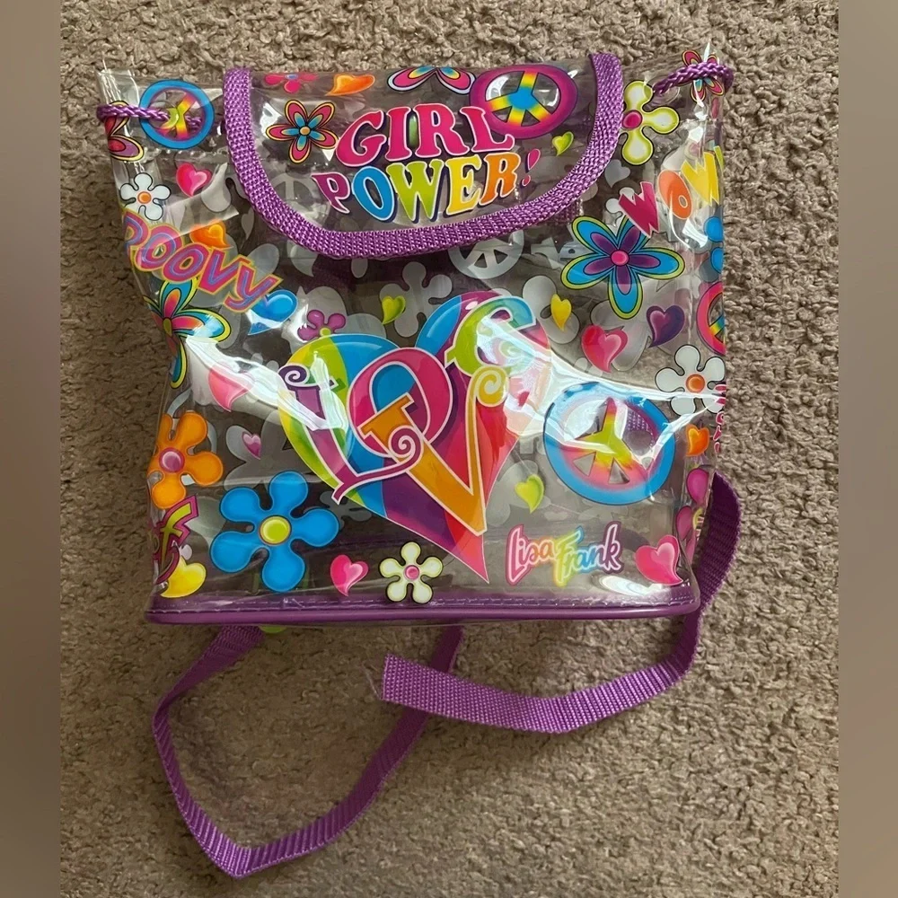 Lisa Frank Mini Backpack Y2K